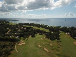 Casa De Campo (Teeth Of The Dog) Aerial 1st Approach